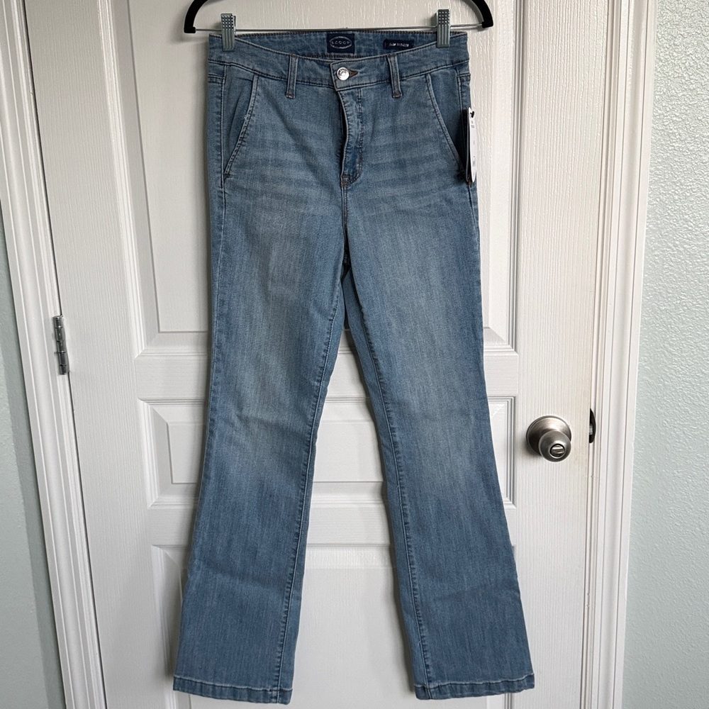 Classic Blue Denim Jeans Slim